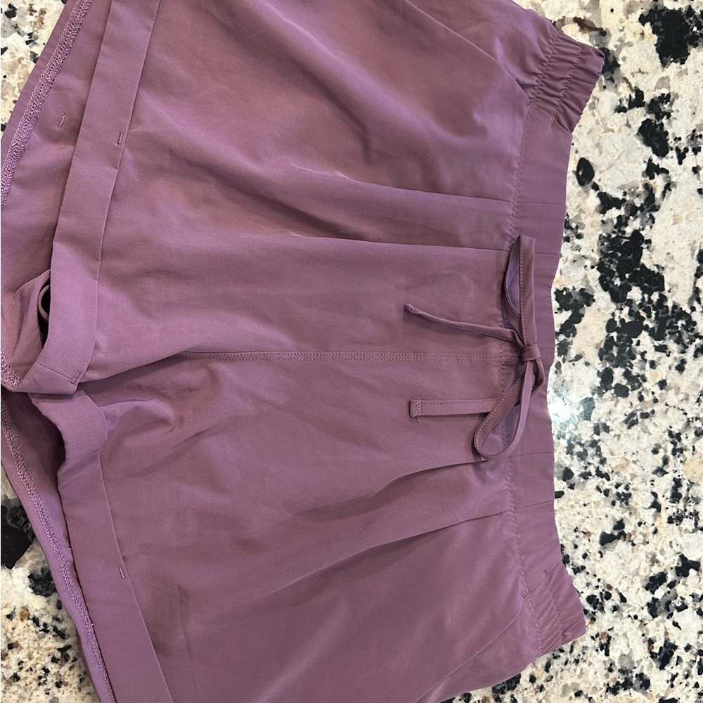 Zyia purple summer shorts